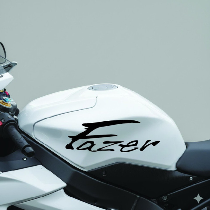Yamaha Fazer Die Cut Style 5 Stickers Decals - DecalsHouse