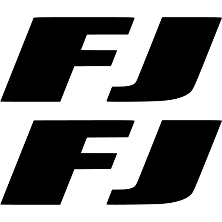 Yamaha Fj Die Cut Stickers Decals - DecalsHouse