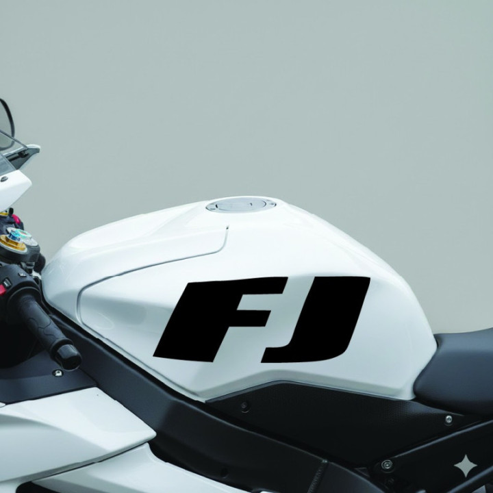 Yamaha Fj Die Cut Stickers Decals - DecalsHouse