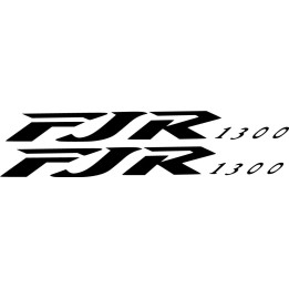 Yamaha Fjr 1300 Die Cut Stickers Decals - DecalsHouse
