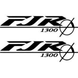 Yamaha Fjr 1300 Die Cut Style 2 Stickers Decals - DecalsHouse