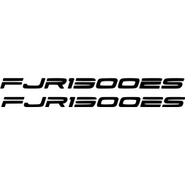 Yamaha Fjr 1300es Die Cut Stickers Decals - DecalsHouse