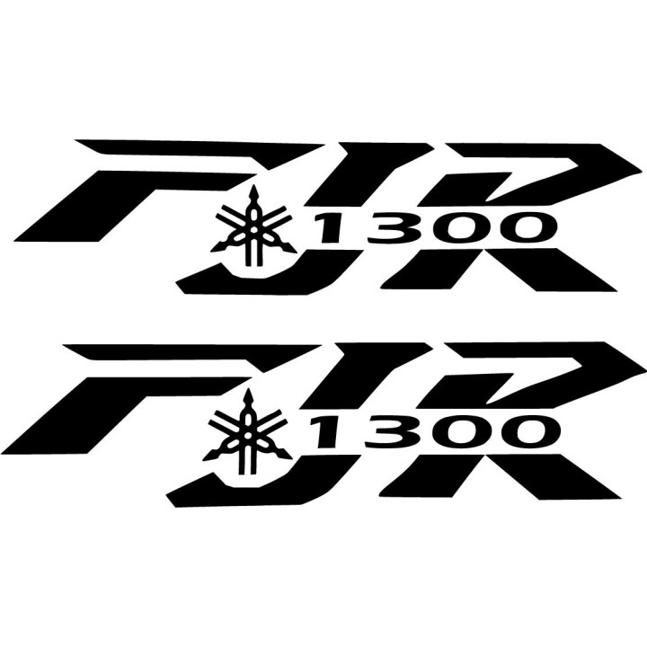 Yamaha Fjr1300 Die Cut Stickers Decals - DecalsHouse
