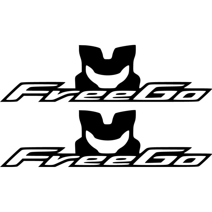 Yamaha Freego Die Cut Stickers Decals - DecalsHouse