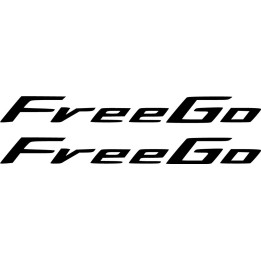 Yamaha Freego Die Cut Style 2 Stickers Decals - DecalsHouse
