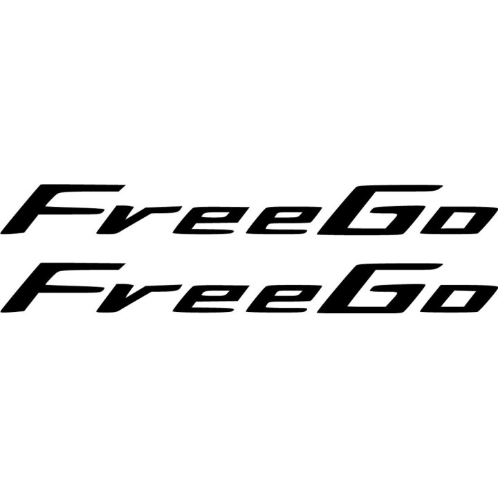 Yamaha Freego Die Cut Style 2 Stickers Decals - DecalsHouse