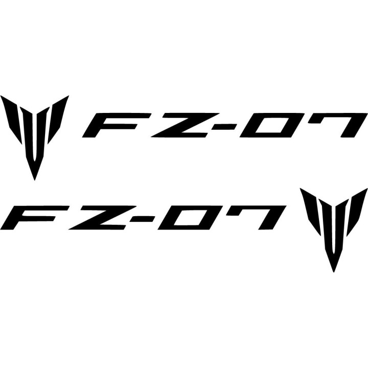 Yamaha Fz 07 Die Cut Stickers Decals - DecalsHouse
