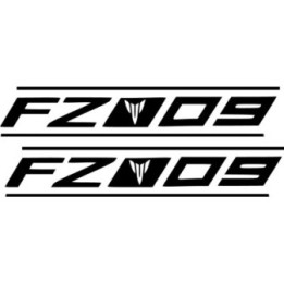 Yamaha Fz 09 Die Cut Dt Stickers Decals - DecalsHouse