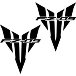 Yamaha Fz 09 Die Cut Style 2 Stickers Decals - DecalsHouse