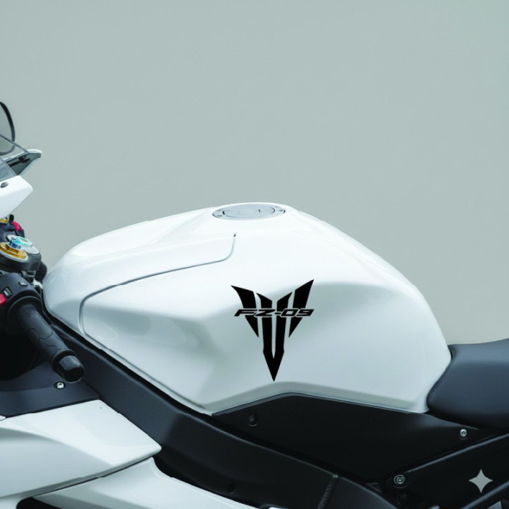 Yamaha Fz 09 Die Cut Style 2 Stickers Decals - DecalsHouse