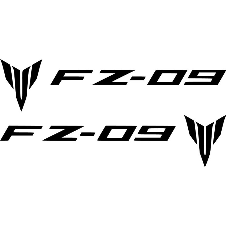 Yamaha Fz 09 Die Cut Style 3 Stickers Decals - DecalsHouse