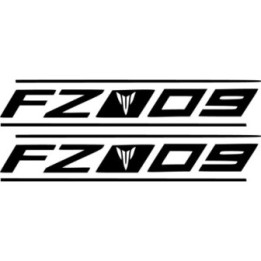 Yamaha Fz 09 Die Cut Style 4 Stickers Decals - DecalsHouse
