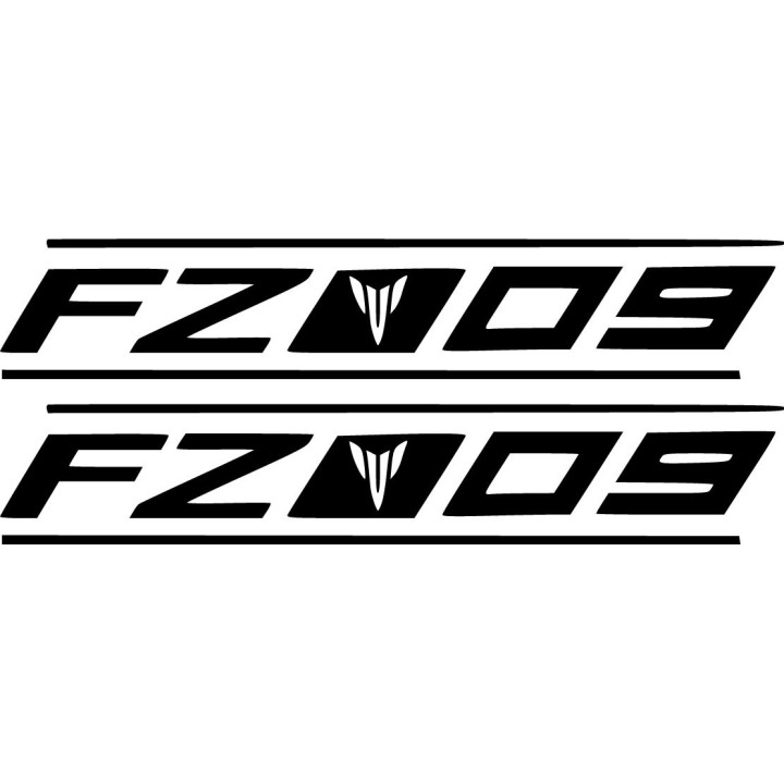 Yamaha Fz 09 Die Cut Style 4 Stickers Decals - DecalsHouse