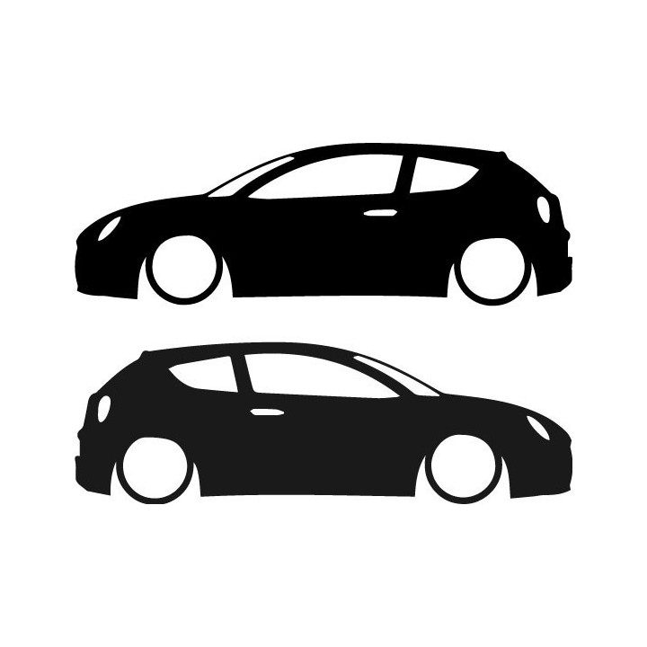 Buy Alfa Romeo Mito Low Sticker Online