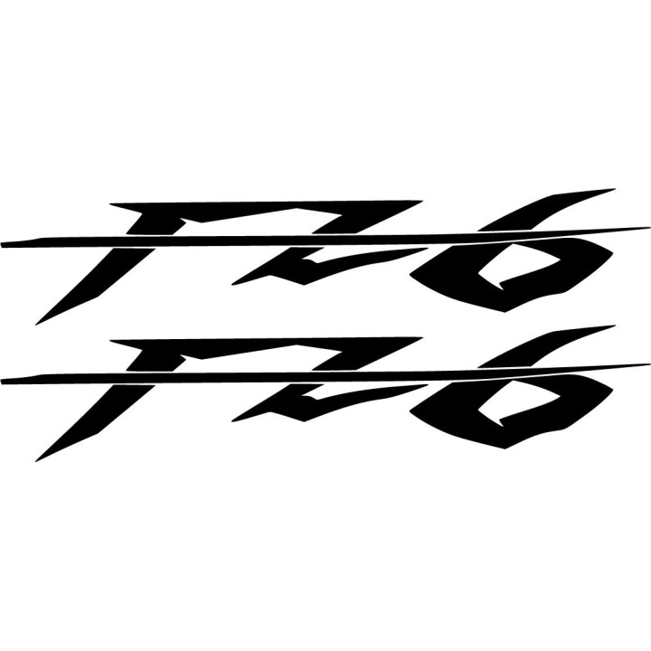 Yamaha Fz 6 Die Cut Stickers Decals - DecalsHouse