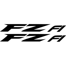 Yamaha Fz Fi Die Cut Stickers Decals - DecalsHouse