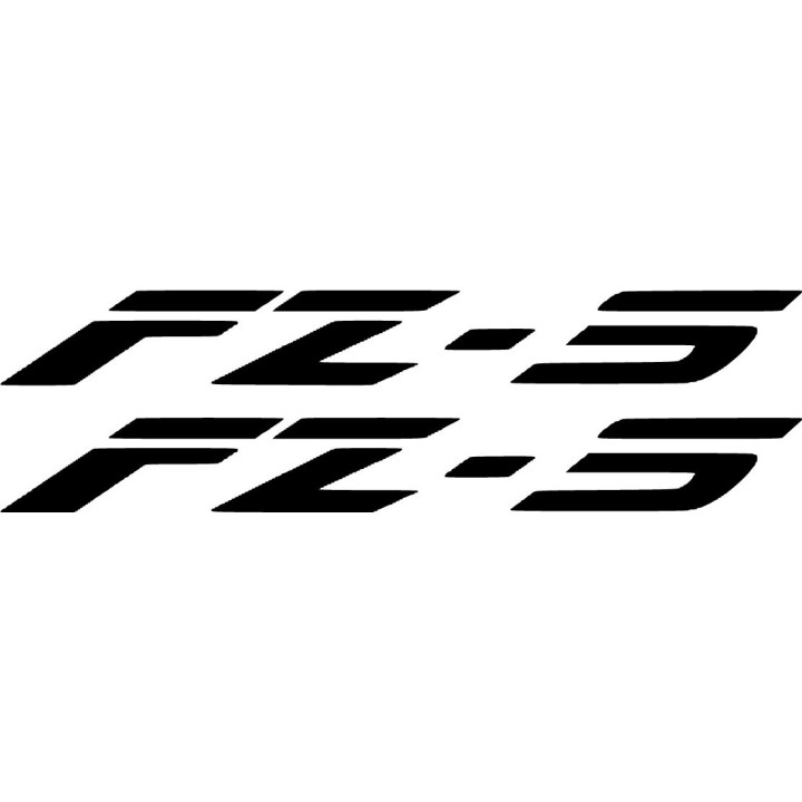 Yamaha Fz S Die Cut Style 3 Stickers Decals - DecalsHouse