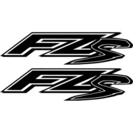 Yamaha Fz S Die Cut Style 4 Stickers Decals - DecalsHouse