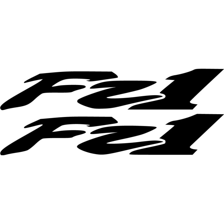 Yamaha Fz1 Die Cut Style 3 Stickers Decals - DecalsHouse