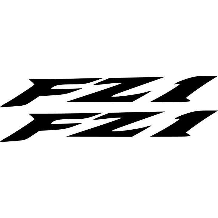 Yamaha Fz1 Die Cut Style 4 Stickers Decals - DecalsHouse