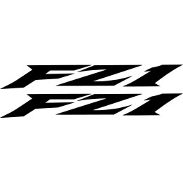 Yamaha Fz1 Die Cut Style 5 Stickers Decals - DecalsHouse