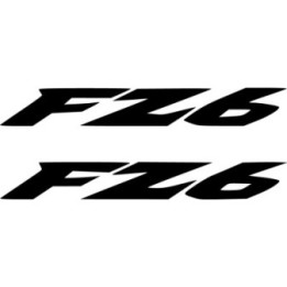 Yamaha Fz6 Die Cut Style 2 Stickers Decals - DecalsHouse
