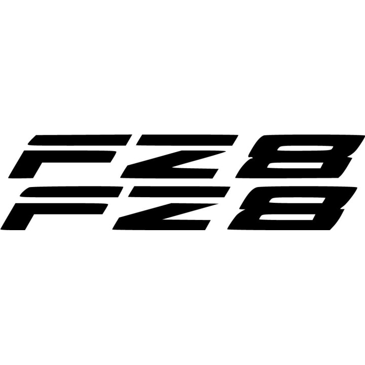 Yamaha Fz8 Die Cut Stickers Decals - DecalsHouse