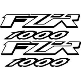 Yamaha Fzr 1000 Die Cut Stickers Decals - DecalsHouse