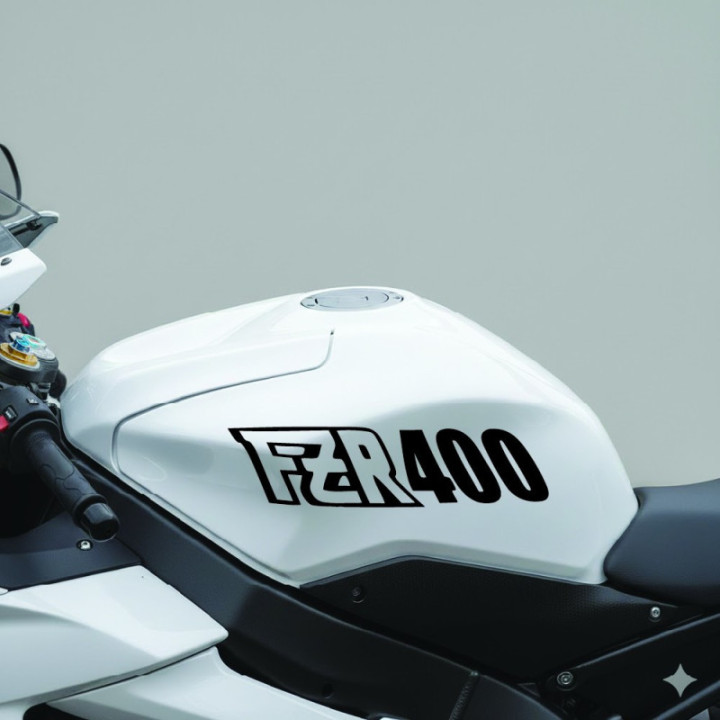 Yamaha Fzr 400 Die Cut Stickers Decals - DecalsHouse
