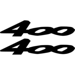 Yamaha Fzr 400 Numbers Die Cut Stickers Decals - DecalsHouse
