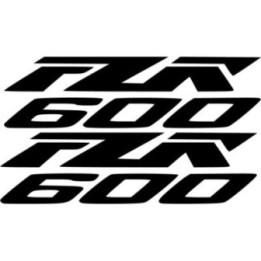 Yamaha Fzr 600 Die Cut Stickers Decals - DecalsHouse