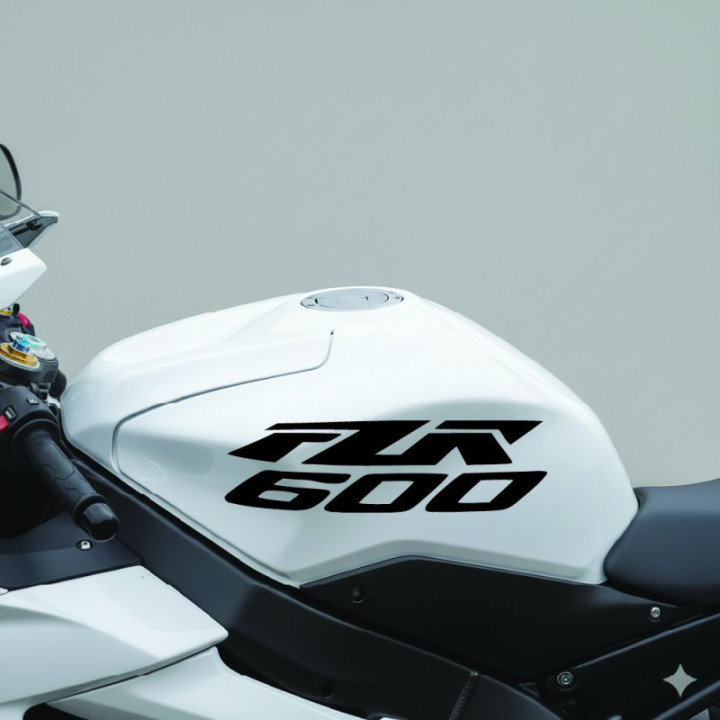 Yamaha Fzr 600 Die Cut Stickers Decals - DecalsHouse