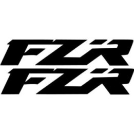 Yamaha Fzr Die Cut Stickers Decals - DecalsHouse