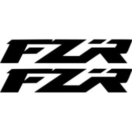 Yamaha Fzr Die Cut Style 4 Stickers Decals - DecalsHouse