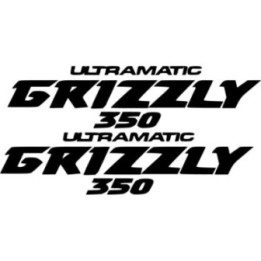 Yamaha Grizzly 350 Die Cut Stickers Decals - DecalsHouse