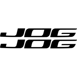 Yamaha Jog Die Cut Style 2 Stickers Decals - DecalsHouse