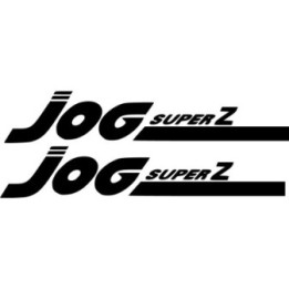 Yamaha Jog Super Z Die Cut Stickers Decals - DecalsHouse