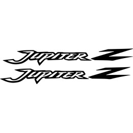 Yamaha Jupiter Z Die Cut Stickers Decals - DecalsHouse