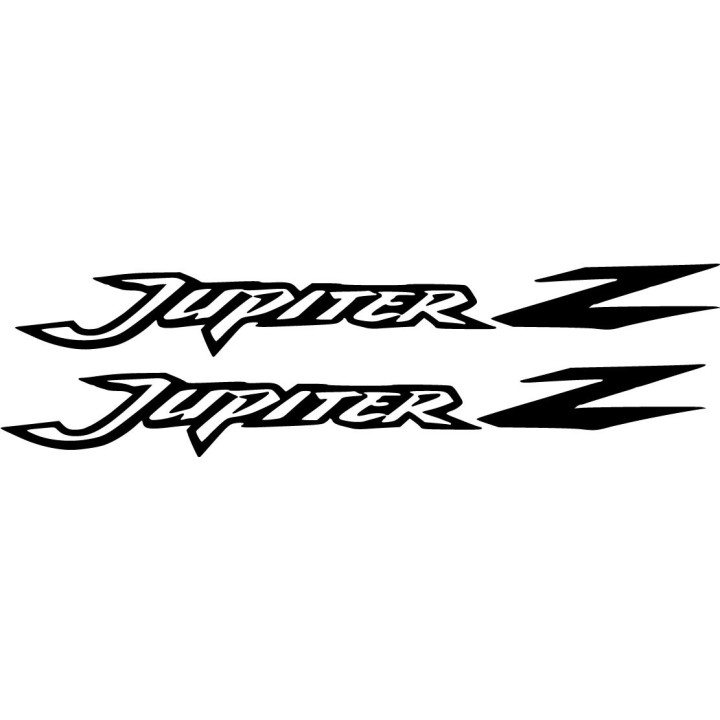 Yamaha Jupiter Z Die Cut Stickers Decals - DecalsHouse