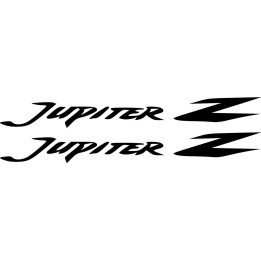 Yamaha Jupiter Z Die Cut Style 2 Stickers Decals - DecalsHouse