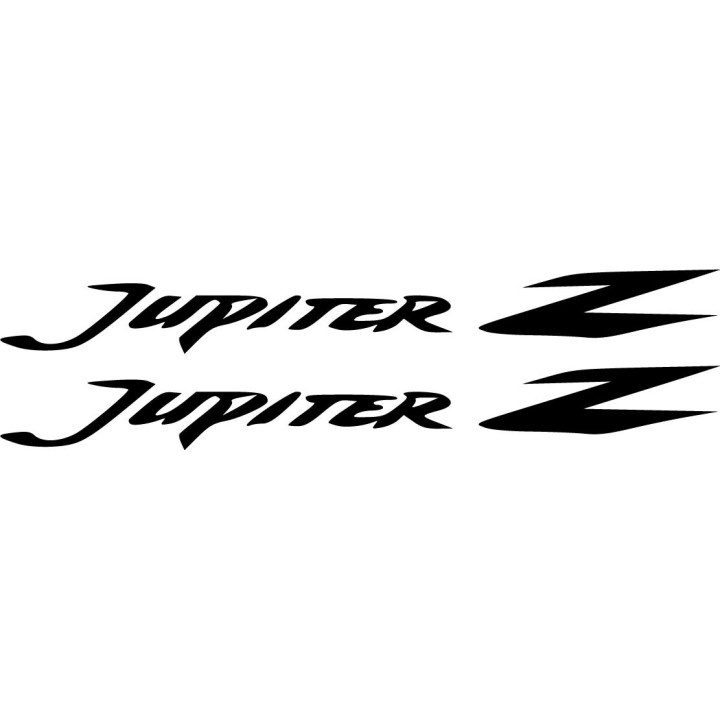 Yamaha Jupiter Z Die Cut Style 2 Stickers Decals - DecalsHouse