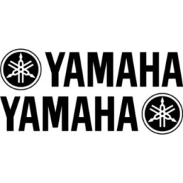 Yamaha Style 2 Stickers – R1 R6 MT-09 MT-07 Motorcycle Decals (2-Pack)