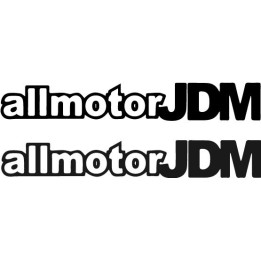 Buy Allmotor Jdm Decal Online