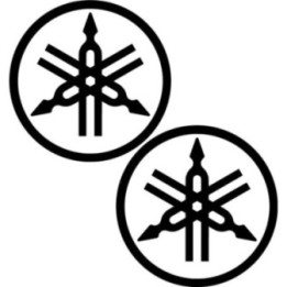 Yamaha Logo Die Cut Style 3 Stickers Decals - DecalsHouse