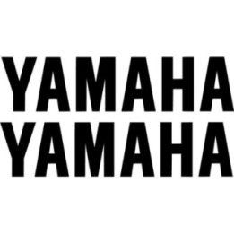Yamaha Lettering Stickers – MT R1 R6 Tenere Decals (2-Pack)