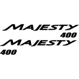 Yamaha Majesty 400 Die Cut Stickers Decals - DecalsHouse