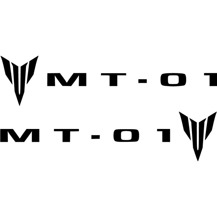 Yamaha Mt 01 Die Cut Stickers Decals - DecalsHouse