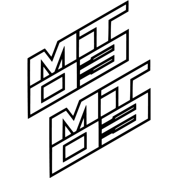 Yamaha Mt 03 Die Cut Style 3 Stickers Decals - DecalsHouse