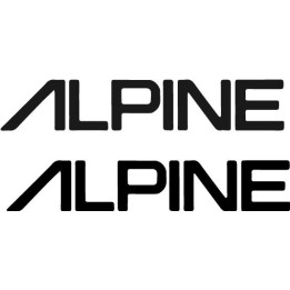 Buy Alpine 2 Decal Sticker Online