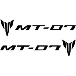 Yamaha Mt 07 Die Cut Stickers Decals - DecalsHouse